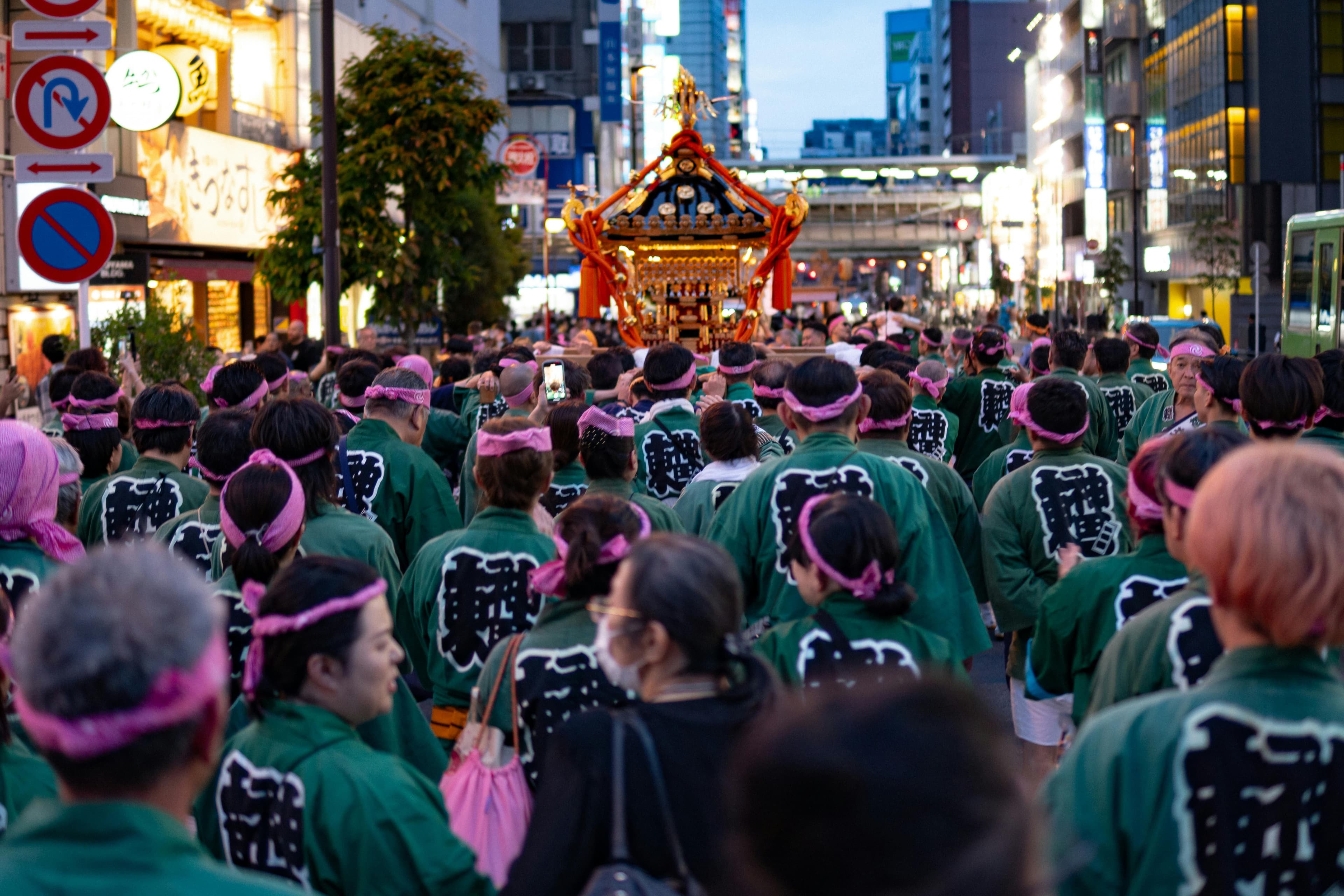 Fêtes et festivals au Japon