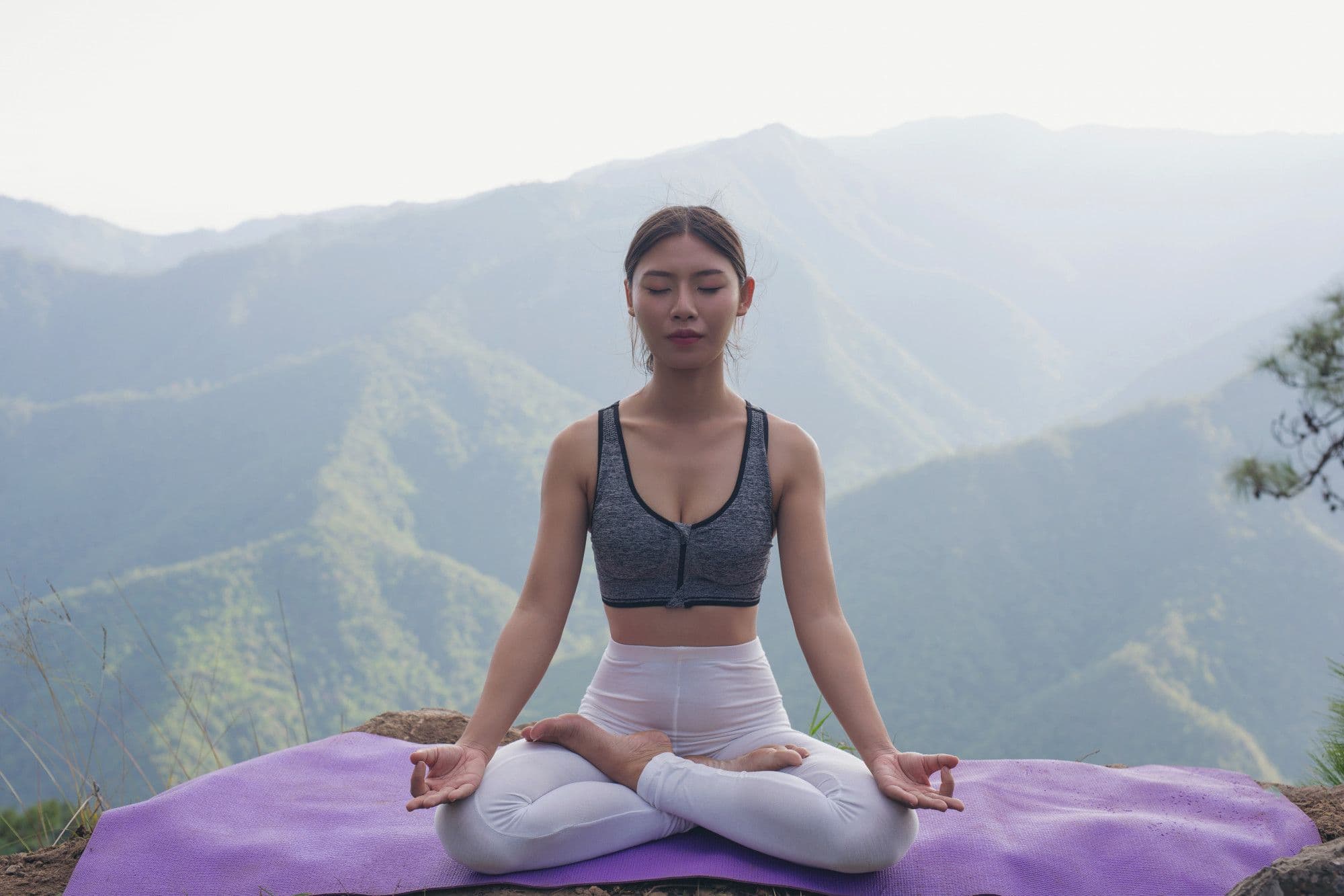 Mon premier cours de yoga dans un ashram en Inde