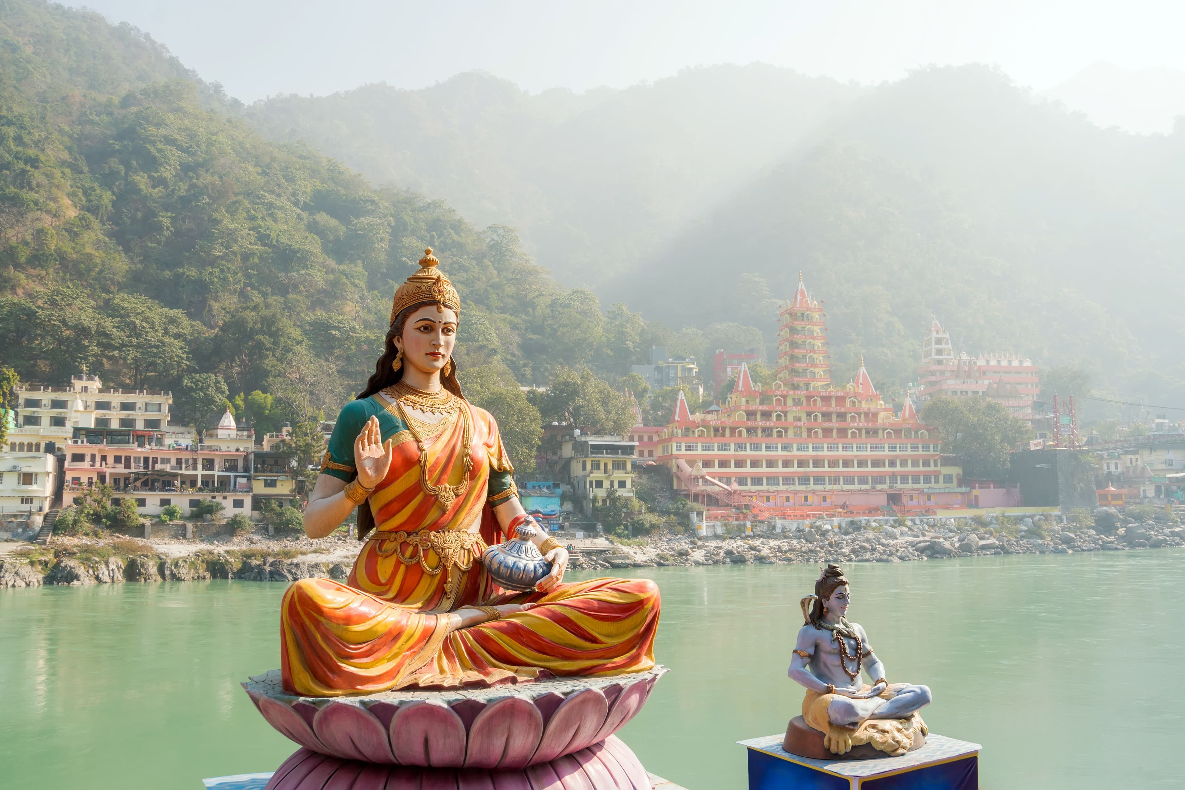 Rishikesh - Retraite bien-être & yoga (Extension Taj Mahal)- Circuit privatif